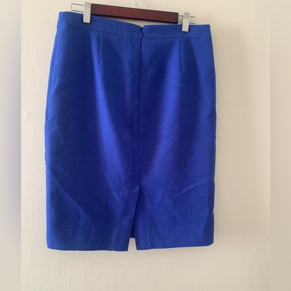 J.Crew wool pencil skirt - Picture 2 of 4